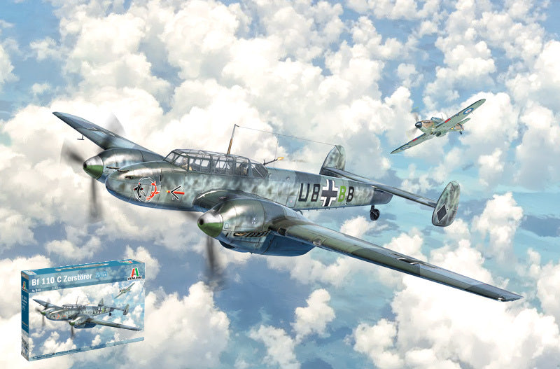 Me-410 Hornisse Kit 1:72 – Italeri