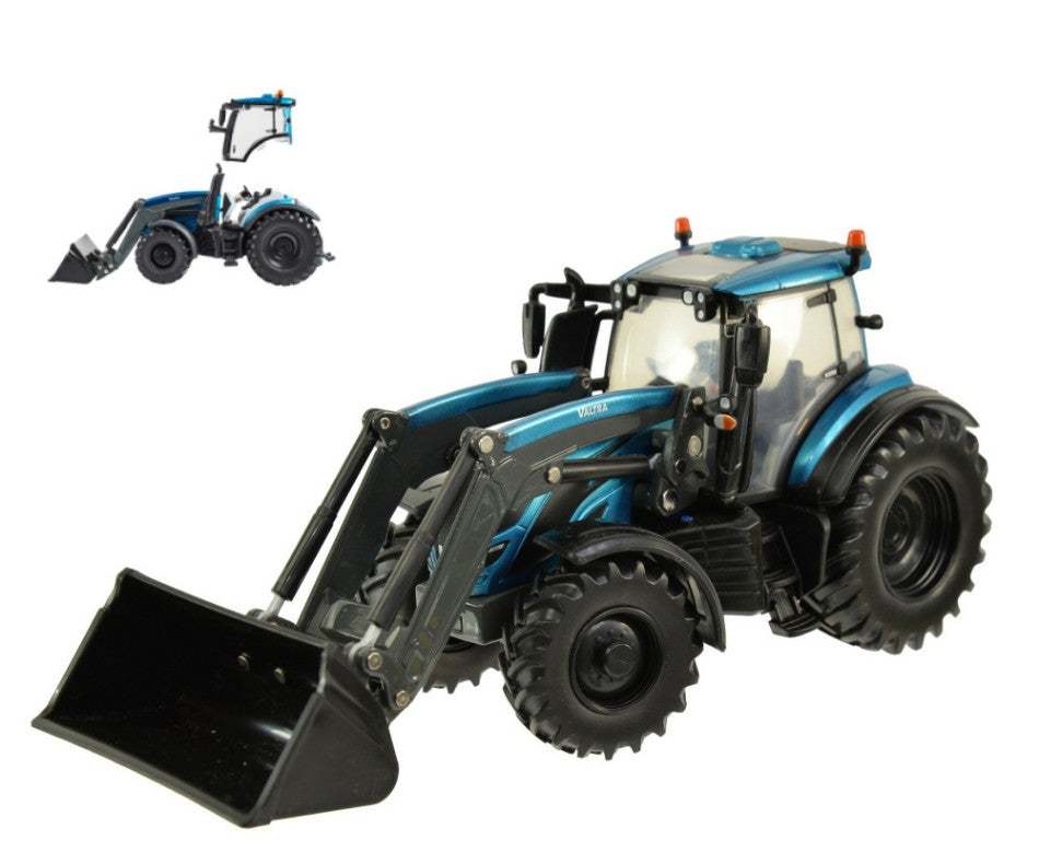 Valtra Tractor With Front Loader – Britains 1:32