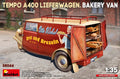 Tempo A400 Lieferwagen Bakery Van Kit – Miniart 1:35