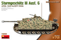 Stug Iii Ausf.g April 1943 Prod.kit – Miniart 1:72