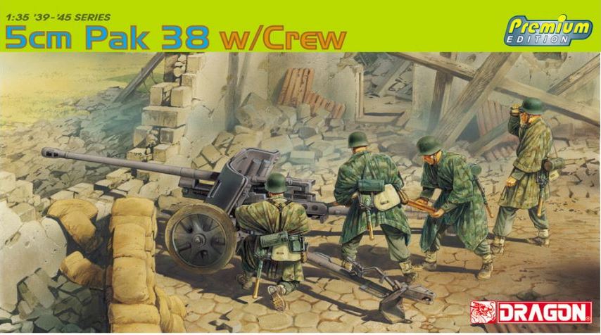 Scm Pak 38 W/Crew Kit 1:35 – Dragon