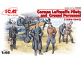 German Luftwaffe Pilots And Ground Personnel 1939-1945 Kit – ICM 1:48