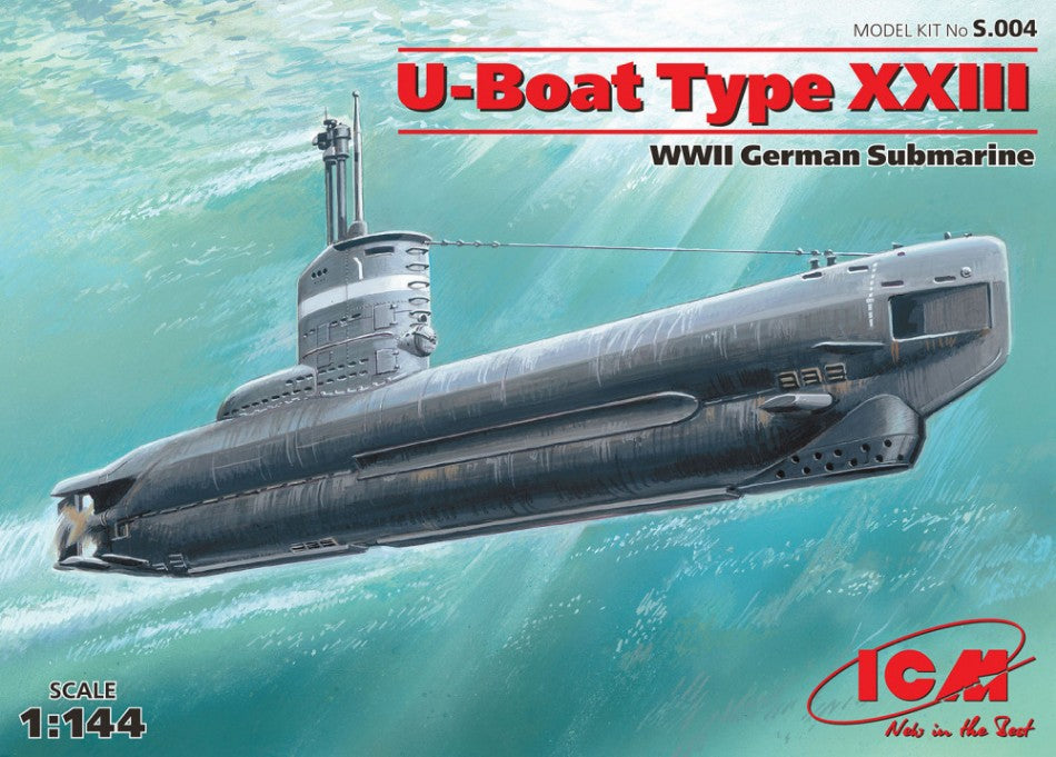 U Boat Type Xxiii German Submarine Kit – ICM 1:144