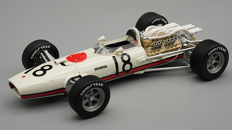Honda Ra 273 Italy GP 1966 R.GINTHER – Tecnomodel 1:43