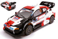 Toyota Gr Yaris Wrc Hybrid N.33 Rally Finland 2023 Evans-Martin 1:18 – Ixo Model