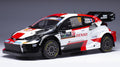 Toyota Gr Yaris Rally1 Hybrid N.17 Safari Rally 2023 Ogier-Landais1:18 – Ixo Model