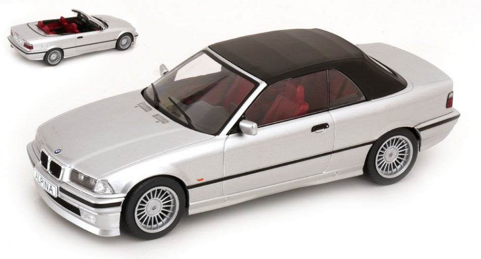 BMW Alpina B3 3.2 Convertible 1996 Silver – ModelCarGroup 1:18