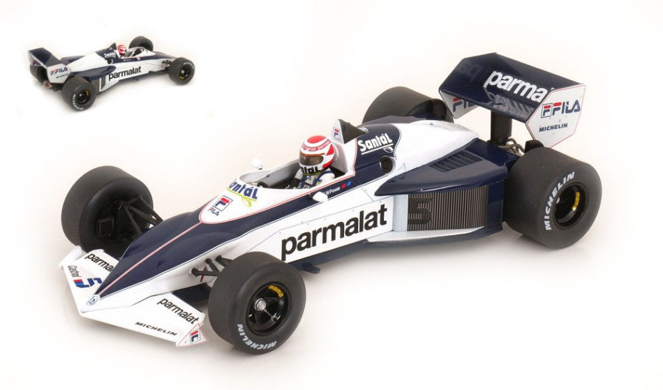Brabham BT52 N.5 Brazilian GP 1983 N.PIQUET – ModelCarGroup 1:18