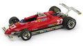 Ferrari 126 C2 Gilles Villeneuve 1982 N.27 Long Beach GP 1:43 – Brumm