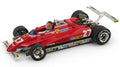 Ferrari 126 C2 Gilles Villeneuve 1982 N.27 Long Beach GP W/pilote – Brumm 1:43