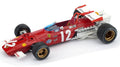 Ferrari 312 B J.ICKX 1970 N.12 Winner Austrian GP – Brumm 1:43
