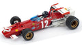 Ferrari 312B J.ICKX 1970 N.12 Winner Austrian GP W/pilote – Brumm 1:43