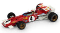 Ferrari 312B Clay Regazzoni 1970 N.4 Winner Italy GP W/pilote – Brumm 1:43