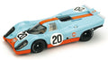 Porsche 917K N.20 24 H Le Mans 1970 Siffert-redman – Brumm 1:43