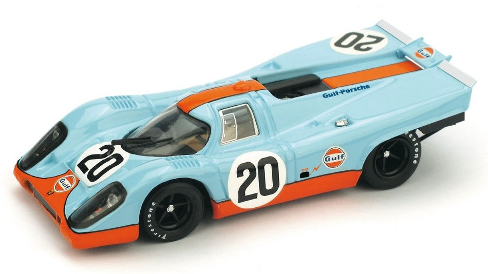 Porsche 917K N.20 24 H Le Mans 1970 Siffert-redman – Brumm 1:43