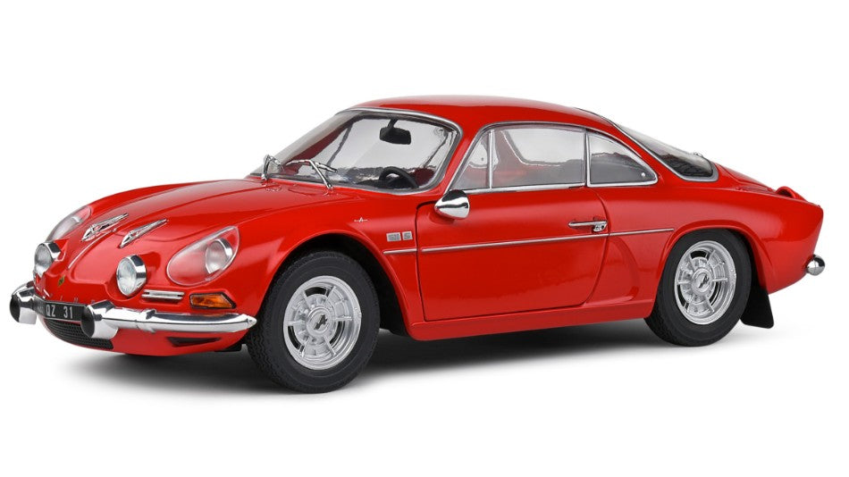 Renault Alpine A110 1600S 1969 rosso 1:18 – Solido