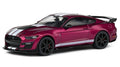 Ford Mustang Shelby GT500 Coupe 2020 Purple – Solido 1:43