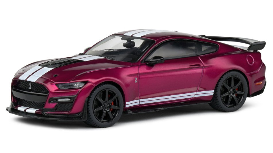 Ford Mustang Shelby GT500 Coupe 2020 Purple – Solido 1:43