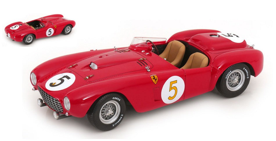 Ferrari 375 Plus N.5 24 H Le Mans 1954 Rosier-manzon – KK Scale 1:18