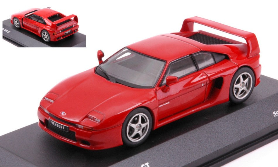 Venturi 400 GT Biturbo 1994 Red – Solido 1:43
