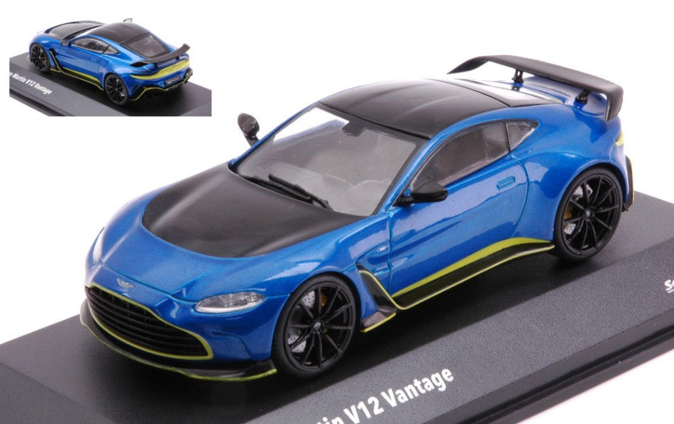 Aston Martin V12 Vantage 2023 Met.blue – Solido 1:43