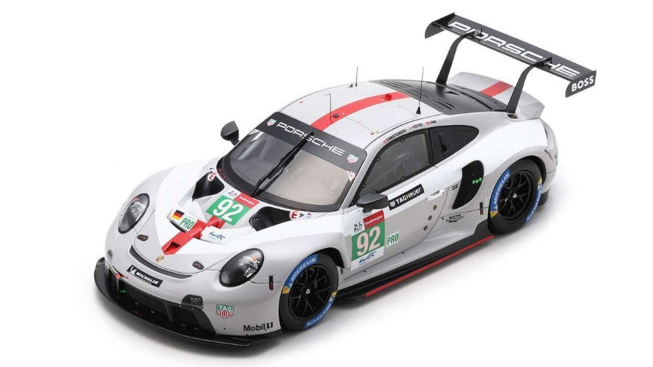 Porsche 911 RSR-19 N.92 3rd Lmgte Pro 24 H Lm 2021 Estre-jani-christens. – Spark Model 1:18