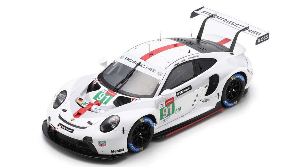 Porsche 911 RSR-19 N.91 24 H Lm 2021 Bruni-lietz-makowiecki – Spark Model 1:18