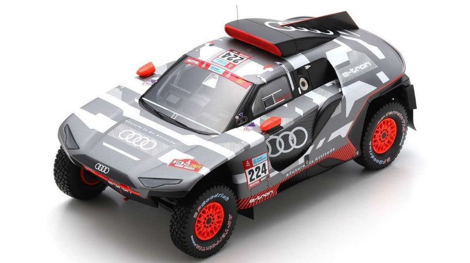 Audi Rs Q E-tron N.224 Dakar 2022 M.EKSTROM-E.BERGKVIST – Spark Model 1:18