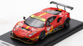 Ferrari 488 Gte Evo N.21 Le Mans 2023 Mann/piguet/de Pauw – Looksmart 1:43