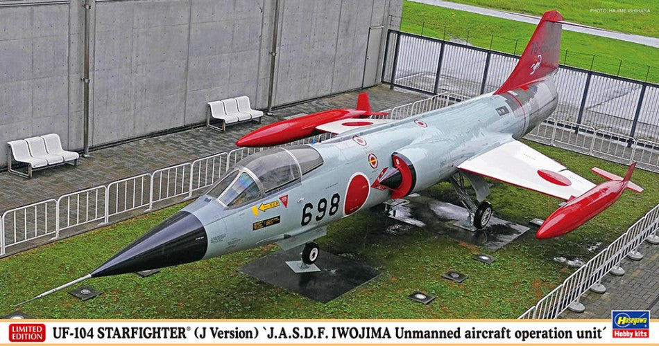 UF-104 Starfighter Jasdf Iwojima Kit – Hasegawa 1:48