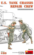 U.S.TANK Chassis Repair Crew Kit – Miniart 1:35