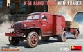 K-51 Radio Truck W/trailer Kit – Miniart 1:35