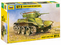 Soviet Light Tank Bt 5 Kit – Zvezda 1:35