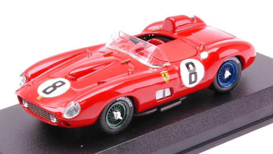 Ferrari 315-S N.8 24 H Le Mans 1957 Stuart Lewis-severi – Art Model 1:43