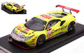 Ferrari 488 Gte Evo N.57 Le Mans 2023 Kimura/huffaker/serra – Looksmart 1:43