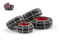 Wheel Set With Chains For Fendt 828 – Wiking 1:32