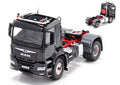 Man Tgs 18.510 4x4 Bl 2-AXLE -truck Black – Wiking 1:32