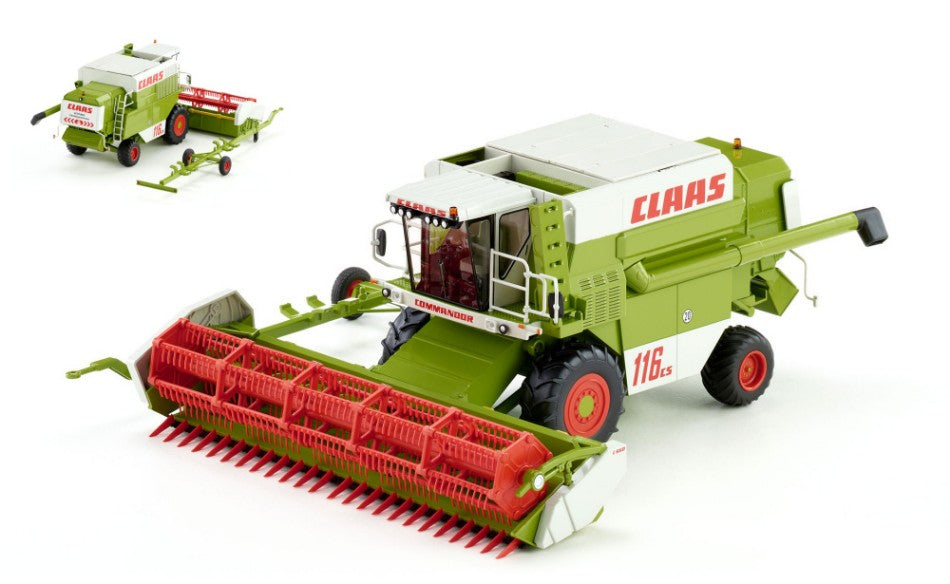 Mietitrebbia Frumento Claas Combine Harvester Commandor 116 Cs – Wiking 1:32
