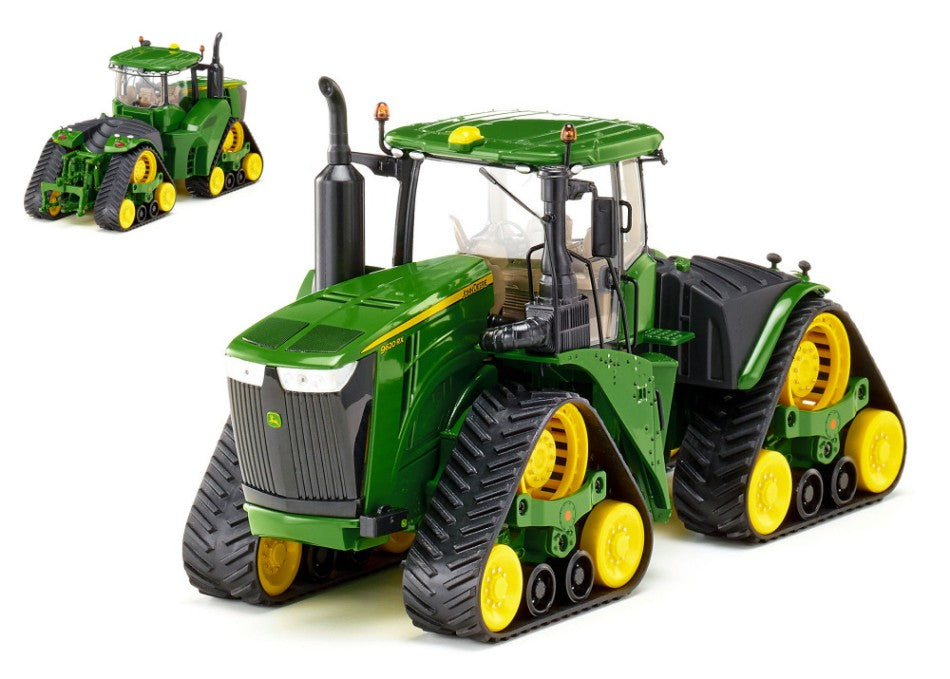 Trattore A Trasmissione Cingolata John Deere 9620RX – Wiking 1:32