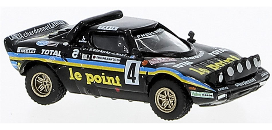 Lancia Stratos Hf N.4 1981 Le Point – Brekina 1:87
