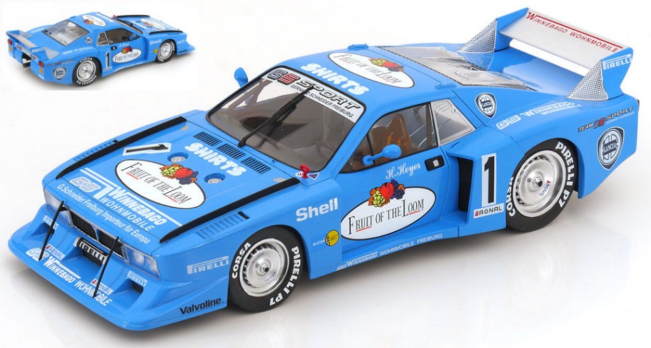 Lancia Beta Montecarlo Gr.5 N.1 Adac Drm Nurburgring 1981 H.HEYER – ModelCarGroup 1:18