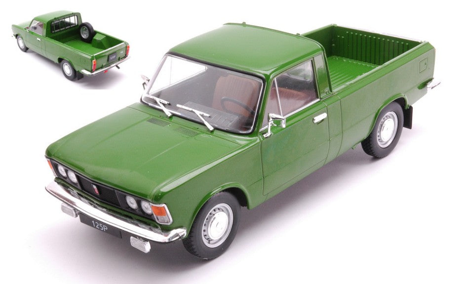 Fiat 125P Pick-up 1975 Green – Whitebox 1:24