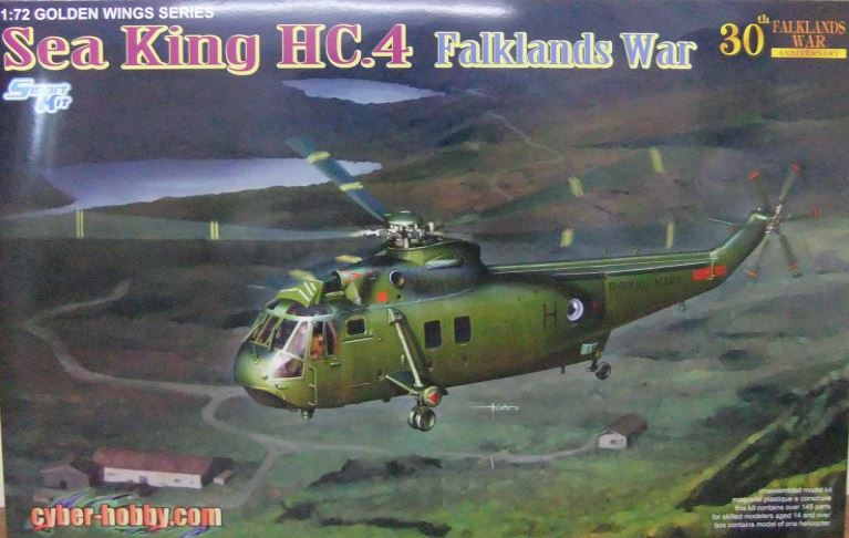 Ch Westland WS-61 Sea King Hc 4 Kit – Dragon 1:72