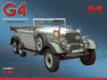 Mercedes Typ G4 1935 Production German Personnel Car Kit – ICM 1:24