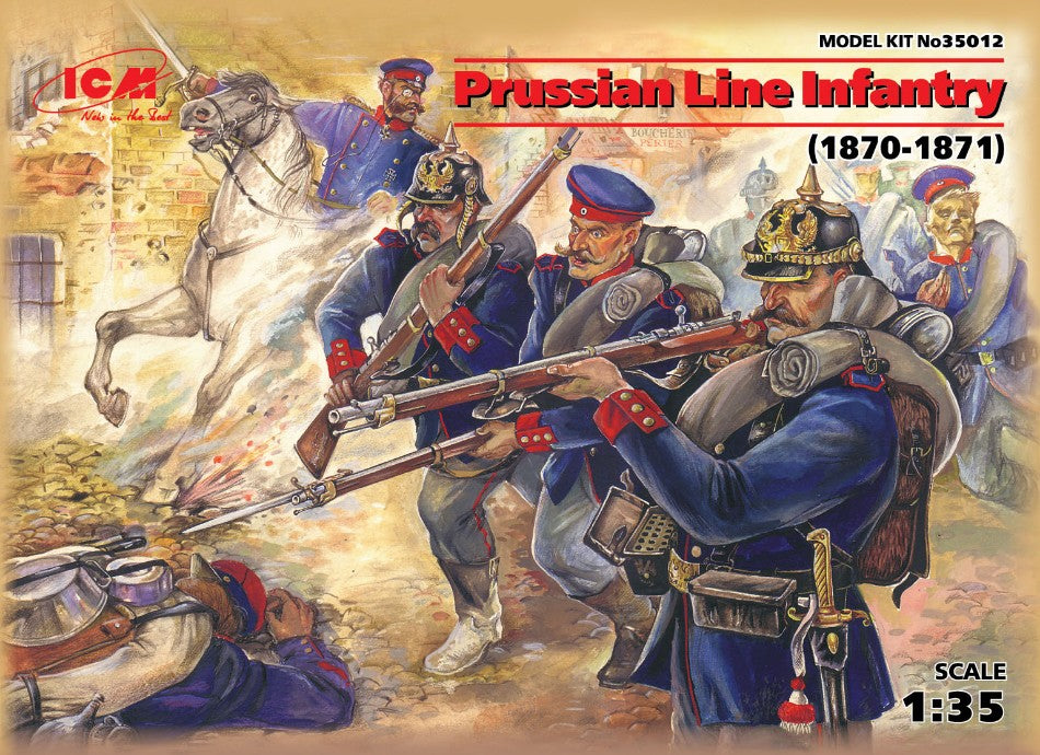 Prussian Infantry Figure – ICM 1:35