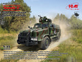 KOZAK-2 State Border Guard Service Of Ukraine Kit – ICM 1:35