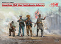 American Civil War Confederate Infantry Set #1 Kit – ICM 1:35