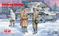 Red Army Infantry 1939-1942 3 Figures OFFICER+2 Soldiers Kit – ICM 1:35