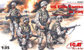 US Elite Forces In Iraq 4 Soldiers Kit – ICM 1:35
