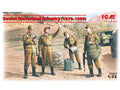 Soviet Motorized Infantry 1979-1988 1 Officer + 3 Soldiers Kit – ICM 1:35
